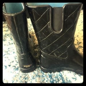 Sperry rain boots